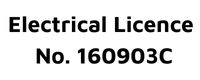 lectrical Licence  No. 160903C